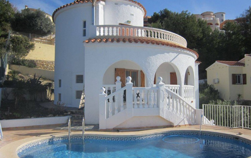 Location de vacances - Villa à Alcalà de Xivert - La piscine privée
