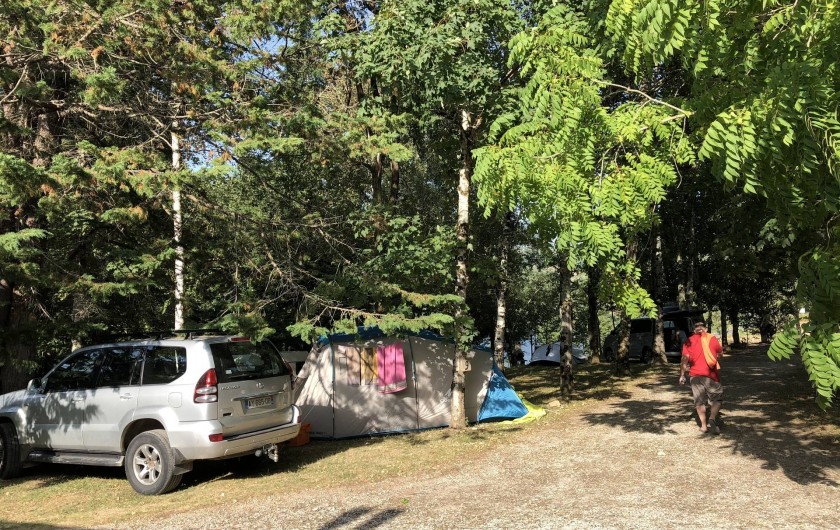 Location de vacances - Camping à Lincou - Terrain de camping