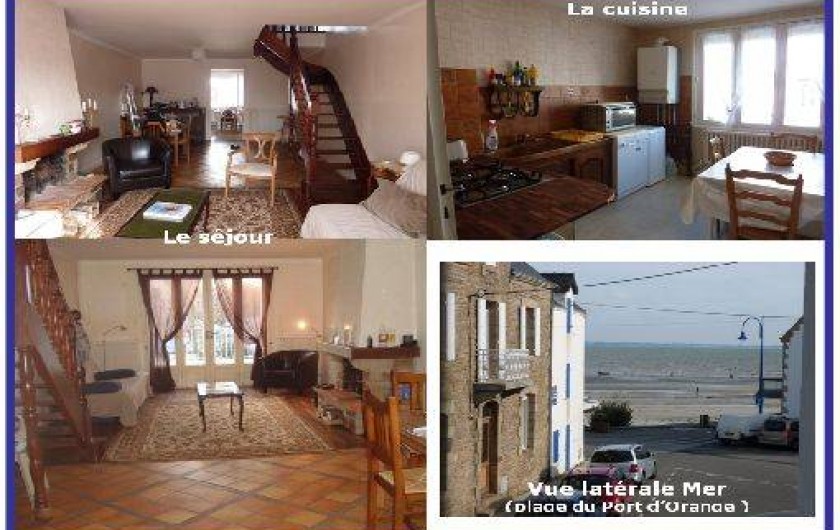 Location de vacances - Appartement à Saint-Pierre-Quiberon