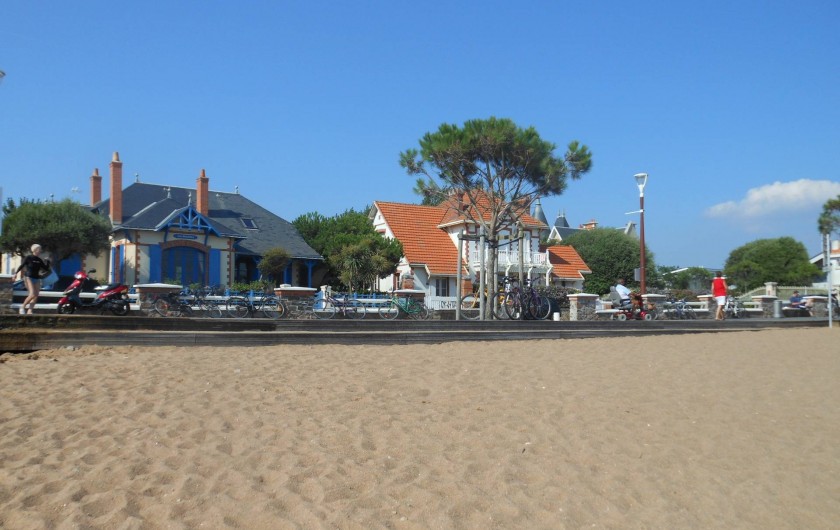 Location de vacances - Maison - Villa à Saint-Gilles-Croix-de-Vie - plage de Boisvinet