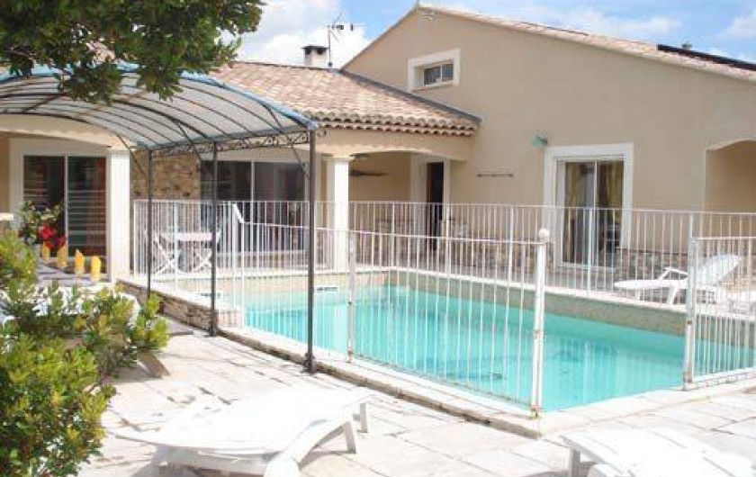 Location de vacances - Villa à Nîmes