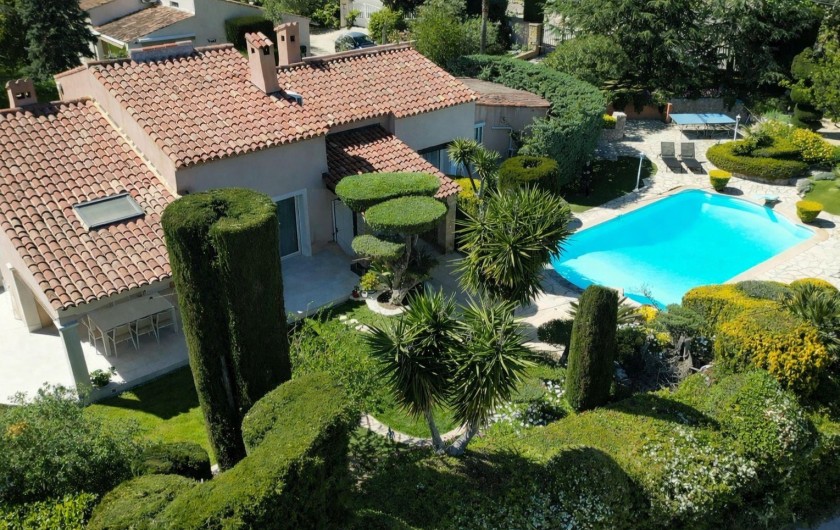 Location de vacances - Villa à La Cadière-d'Azur