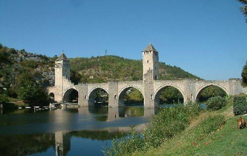 Location de vacances - Gîte à Saint-Maurice-en-Quercy - Le Pont Valentre, Cahors
