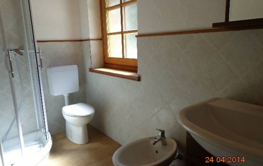 Location de vacances - Chalet à Courmayeur - la premierre salle de bain
