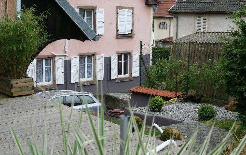 Location de vacances - Appartement à Muhlbach-sur-Munster