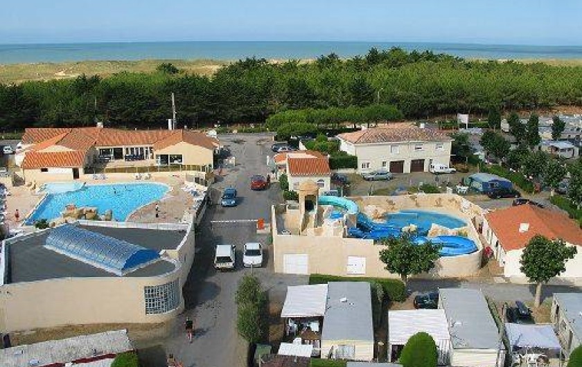 Location De Mobil Home Au Camping La Plage à Saint