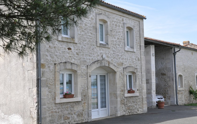 Location de vacances - Gîte à La Gripperie-Saint-Symphorien - Gite "Aix", 8 personnes