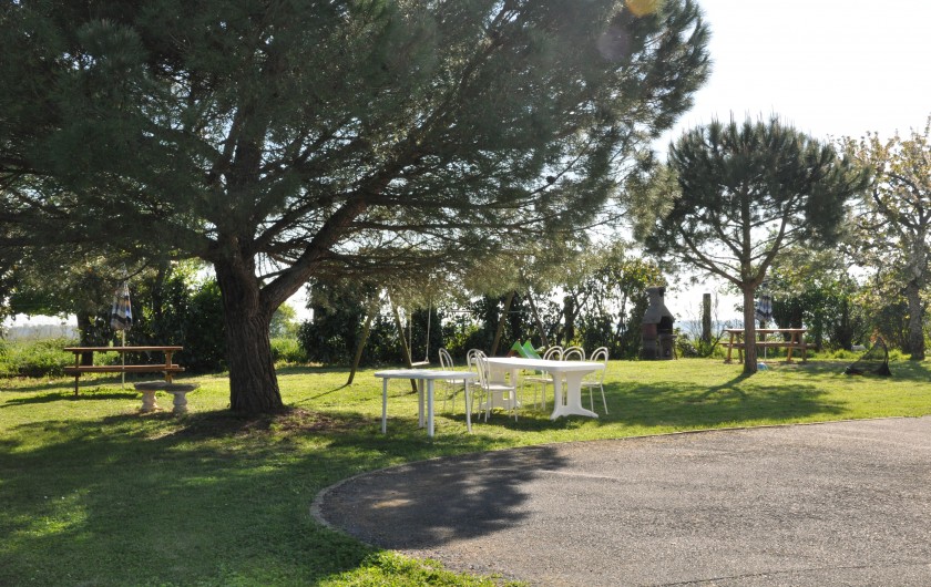 Location de vacances - Gîte à La Gripperie-Saint-Symphorien - Extérieur