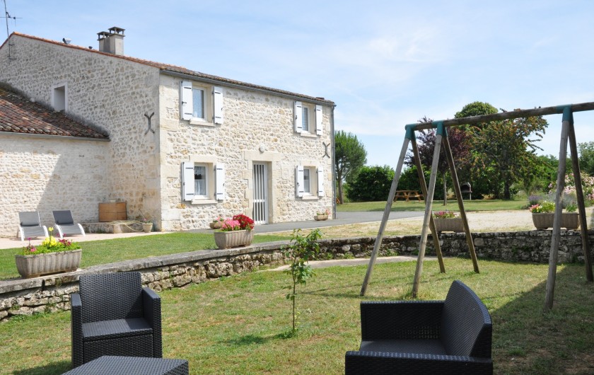 Location de vacances - Gîte à La Gripperie-Saint-Symphorien - Gite "Oléron", 8 personnes