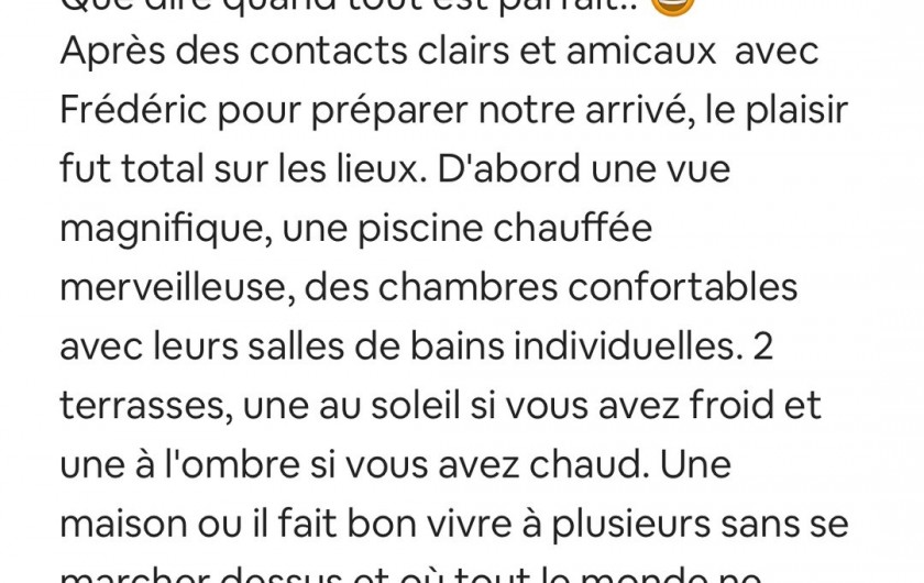 Location de vacances - Villa à Porticcio - Commentaire 2024 (parmi d'autres)