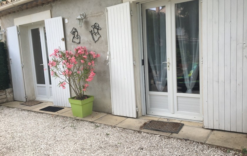 Location de vacances - Studio à Saint-Rémy-de-Provence