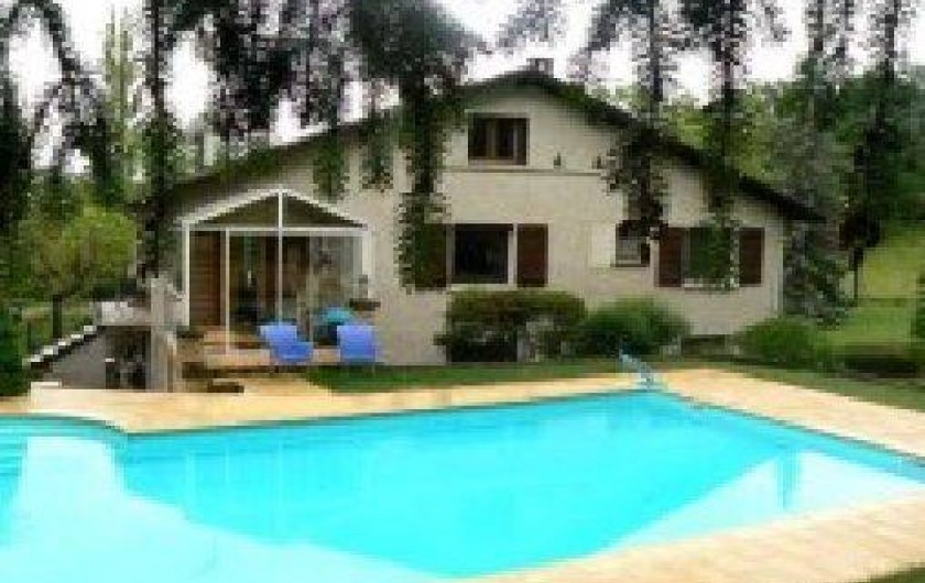 Location de vacances - Villa à Figeac