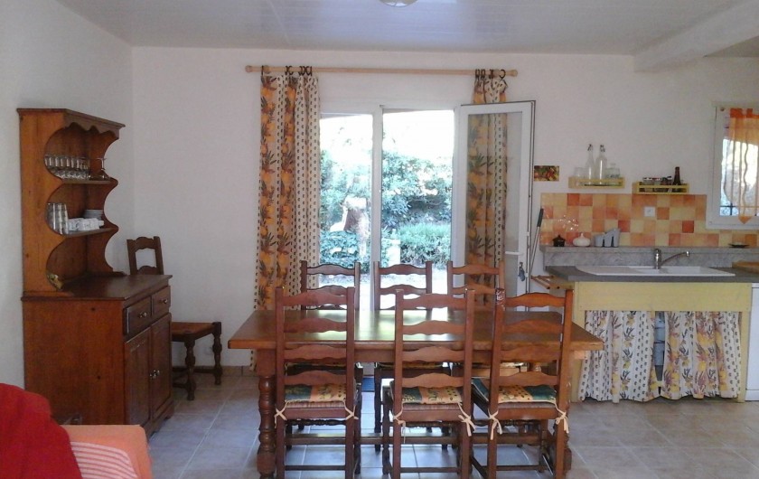 Location de vacances - Appartement à Bormes-les-Mimosas