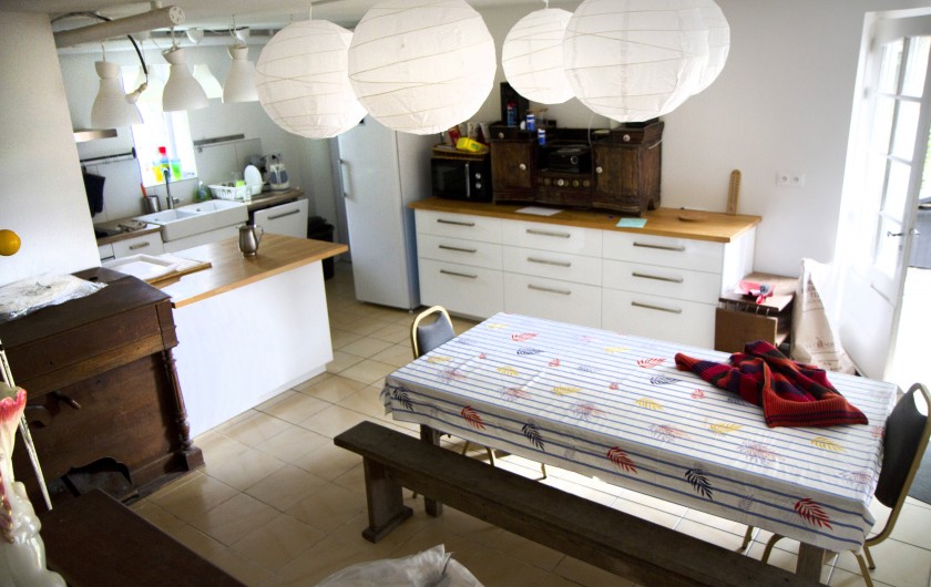 Location de vacances - Gîte à Argences - cuisine