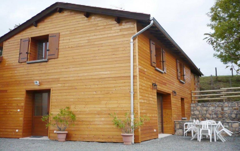 Location de vacances - Gîte à Saint-Cyr-de-Valorges