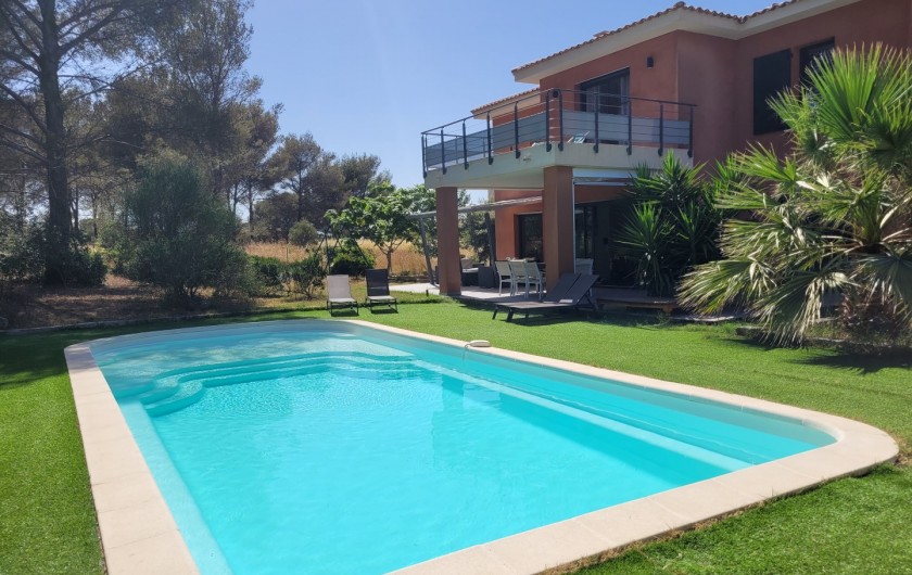Location de vacances - Villa à Les Issambres