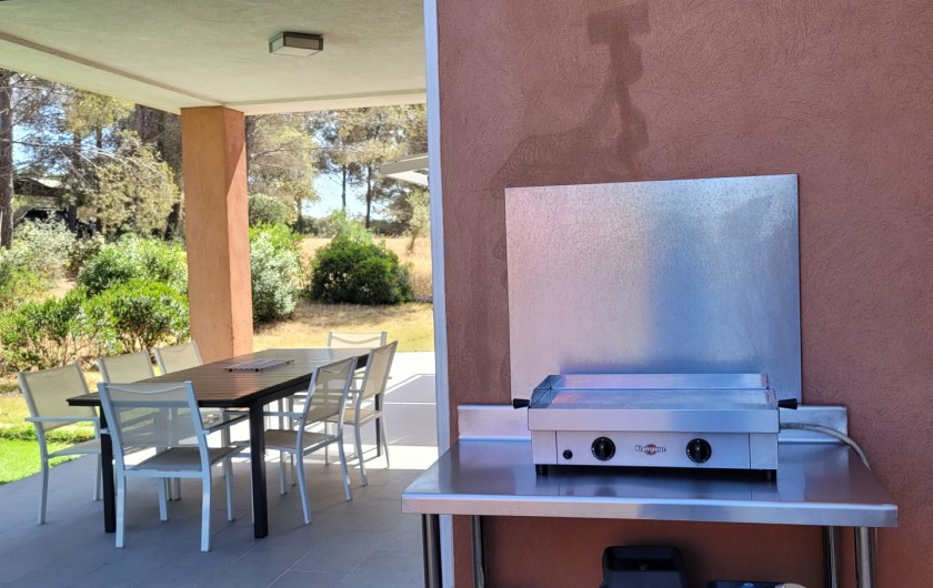 Location de vacances - Villa à Les Issambres