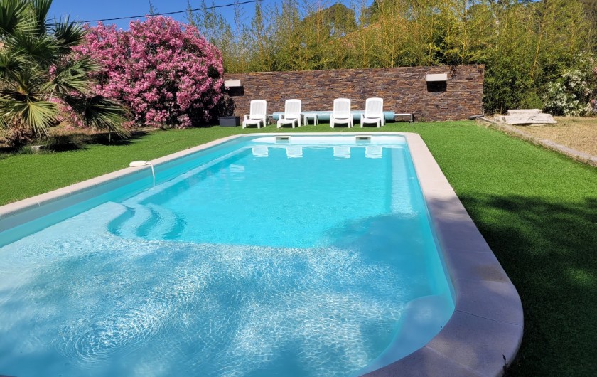 Location de vacances - Villa à Les Issambres