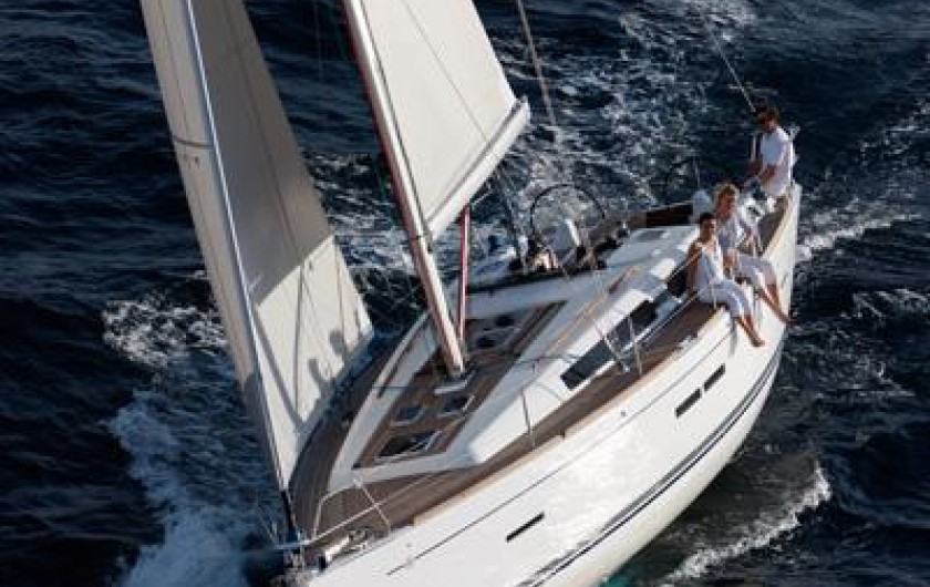 Location de vacances - Villa à Les Issambres - une journée en voilier