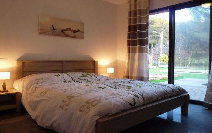 Location de vacances - Villa à Les Issambres - chambre 1