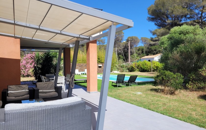 Location de vacances - Villa à Les Issambres