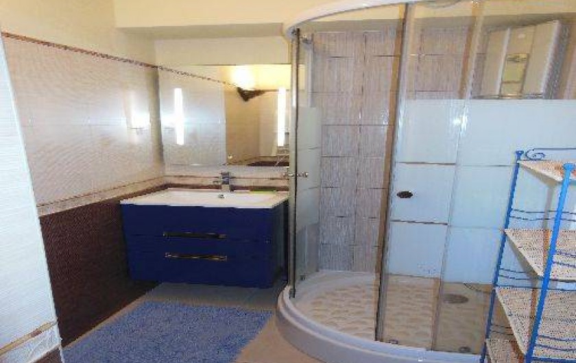 Location de vacances - Appartement à Bidart - Salle de bain