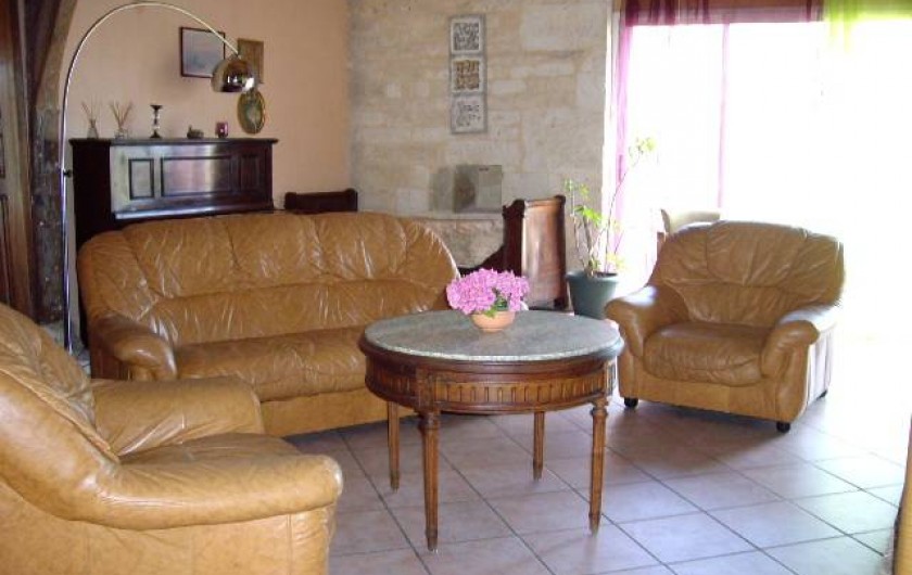 Location de vacances - Villa à Montdoumerc - Piscine de 55 m2  traitée au sel