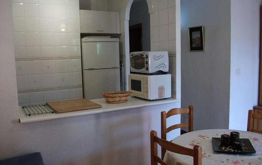 Location de vacances - Appartement à Puerto de Mazarrón - cuisine toute aménager