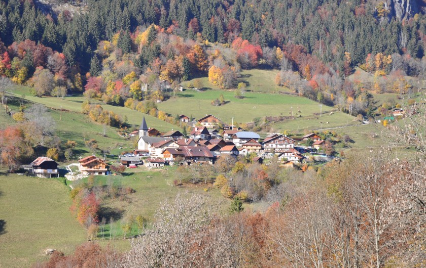 Location de vacances - Chalet à Thônes