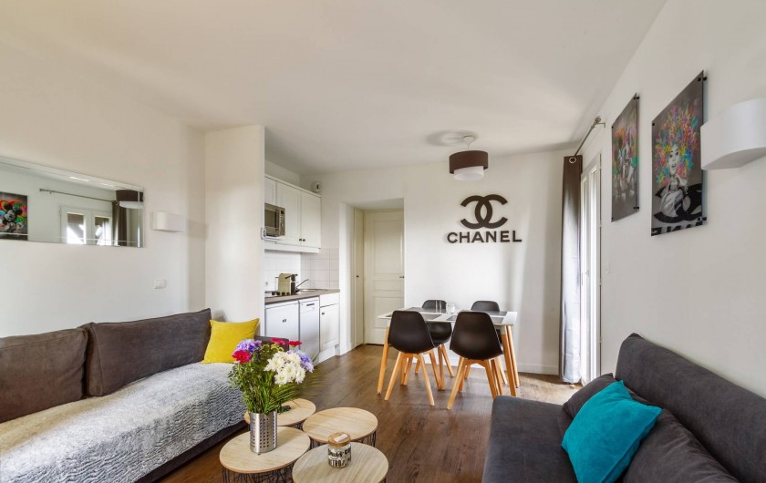 Location de vacances - Appartement à Deauville