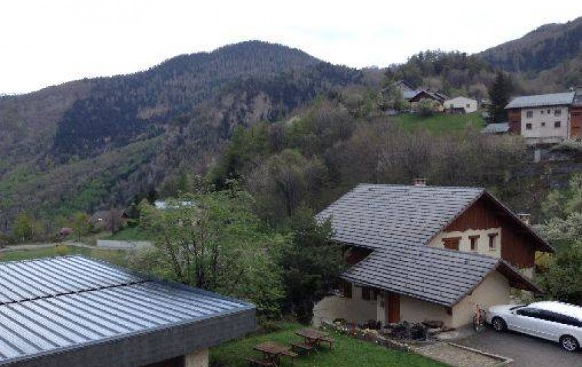 Location de vacances - Appartement à Montricher-Albanne