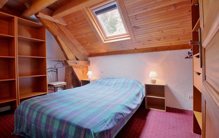 Location de vacances - Gîte à Gavarnie-Gèdre - Chambre 2 - lit simple