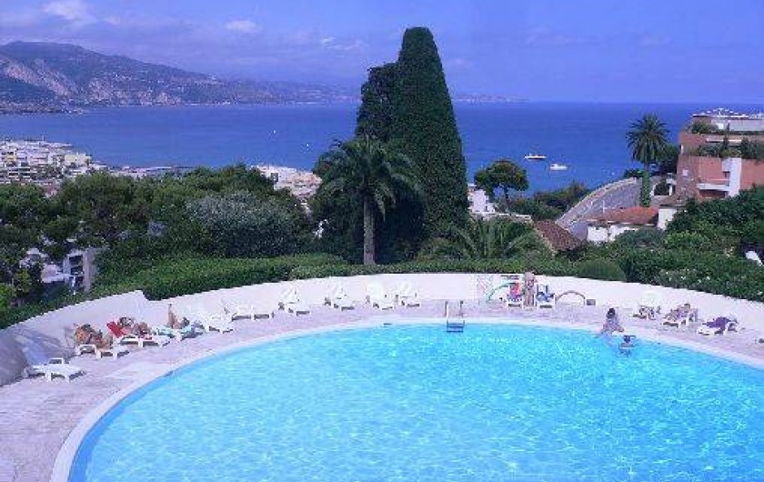 Location de vacances - Appartement à Roquebrune-Cap-Martin
