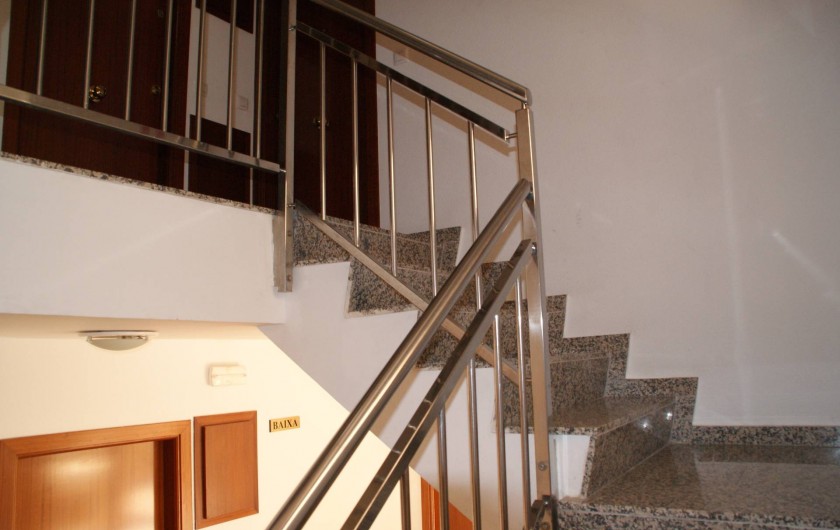 Location de vacances - Appartement à Empuriabrava - Montée d'escaliers