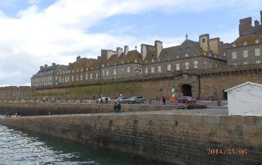 Location de vacances - Appartement à Saint-Malo