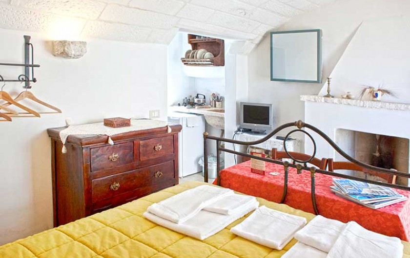 Location de vacances - Chambre d'hôtes à Cisternino - Le Red lamia