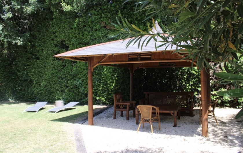 Location de vacances - Maison - Villa à Anduze - TERASSE