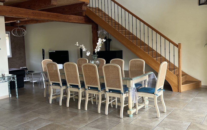 Location de vacances - Maison - Villa à Anduze - SALLE A MANGER