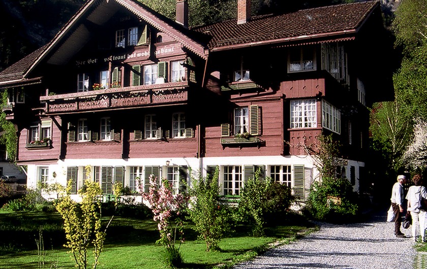 Location de vacances - Appartement à Interlaken