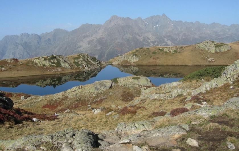 Location de vacances - Studio à L'Alpe d'Huez - Les lacs