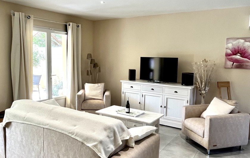 Location de vacances - Villa à Pernes-les-Fontaines - Salon