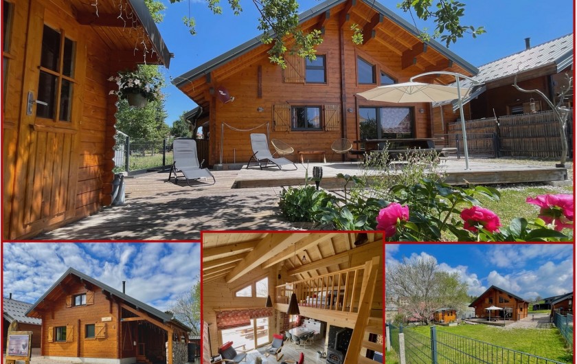 Location de vacances - Chalet à La Pesse