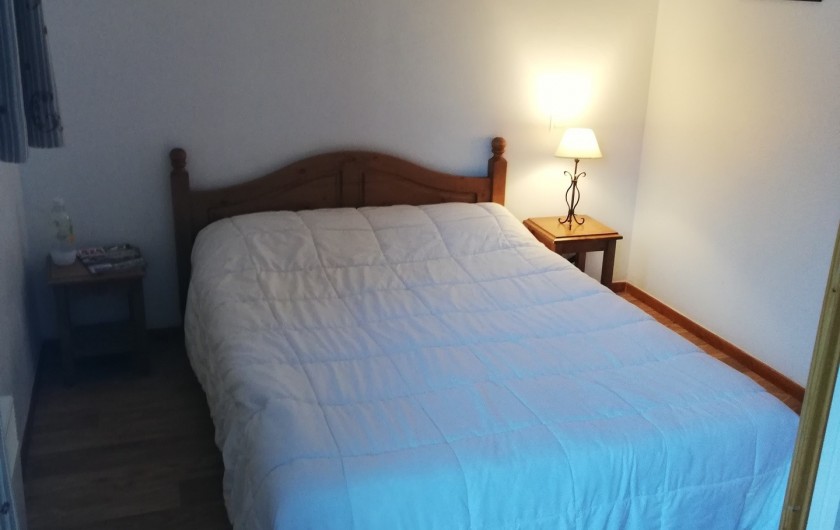 Location de vacances - Appartement à Les Orres - chambre 1