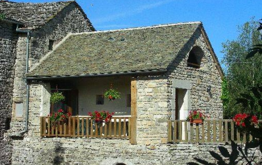 Location de vacances - Gîte à Sévérac-le-Château