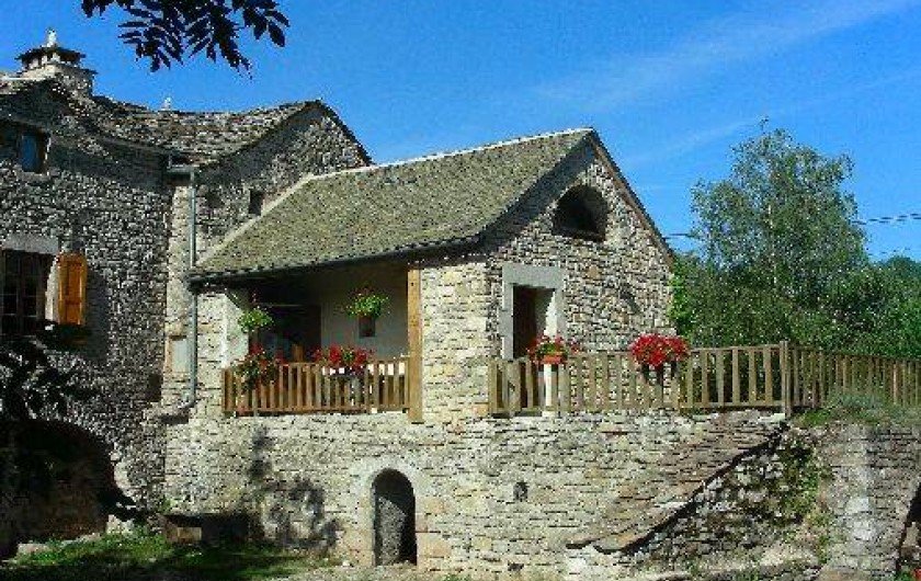 Location de vacances - Gîte à Sévérac-le-Château