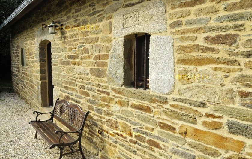 Location de vacances - Gîte à Clohars-Carnoët - Gite datant de 1779 avec tout le confort