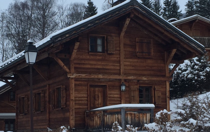 Location de vacances - Chalet à Les Contamines-Montjoie