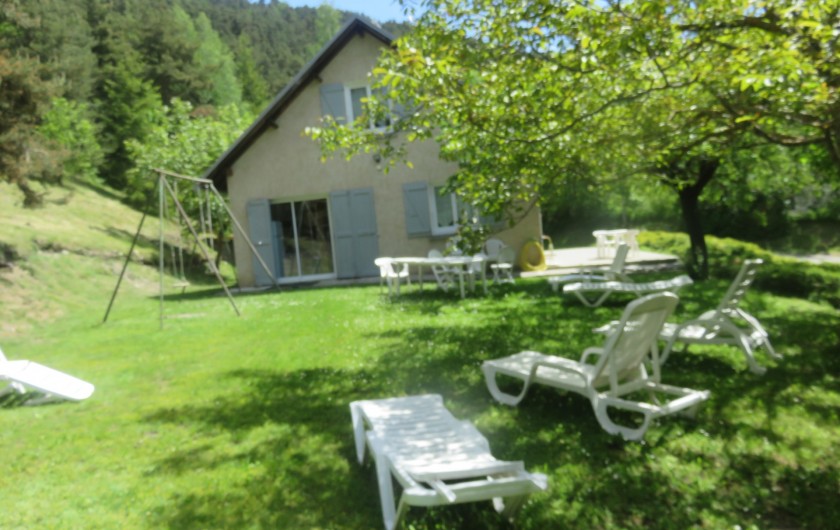 Location de vacances - Villa à La Motte-en-Champsaur