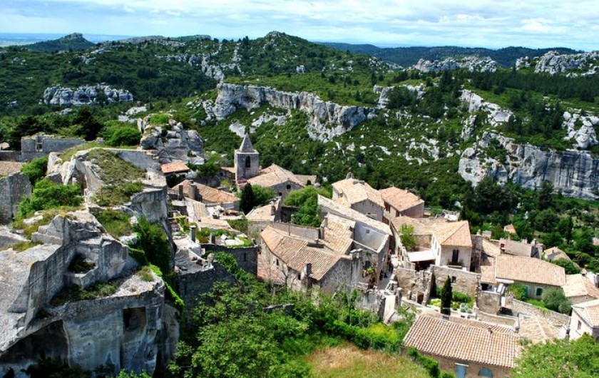 Location de vacances - Villa à Aureille - Baux de Provence