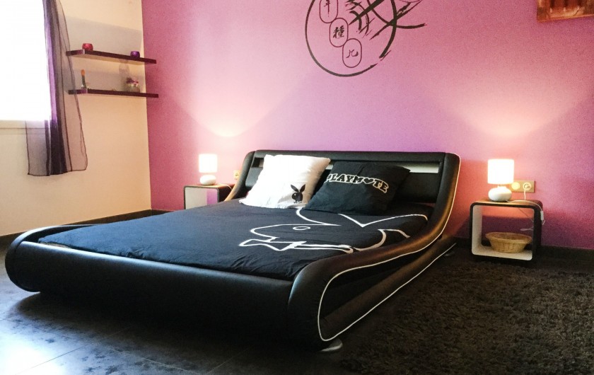 Location de vacances - Villa à Aureille - Chambre avec lit double 160